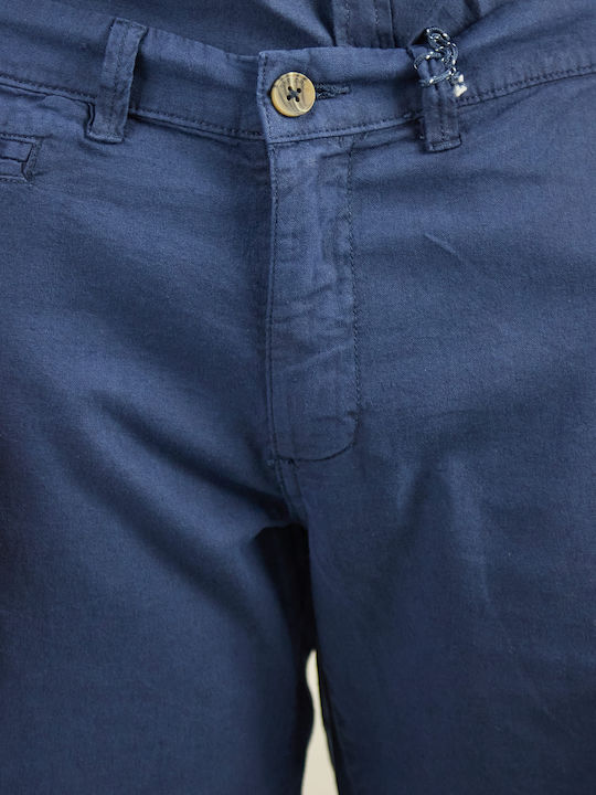 Explorer Herrenshorts Chino Dark blue