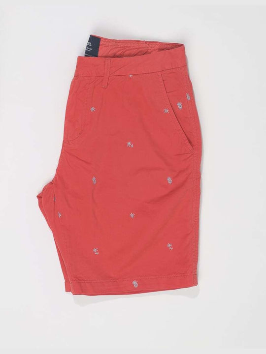 Explorer Herrenshorts Chino Coral