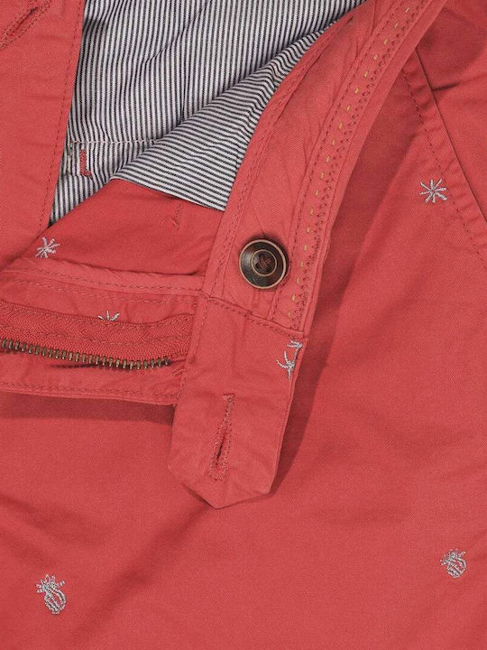 Men's Shorts Chino Coral