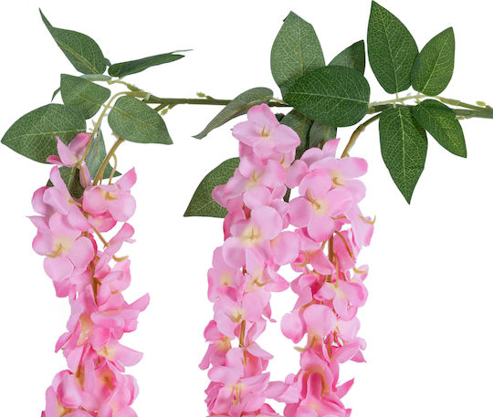 Dekorative künstliche Pflanze Rosa 120cm in Box GloboStar