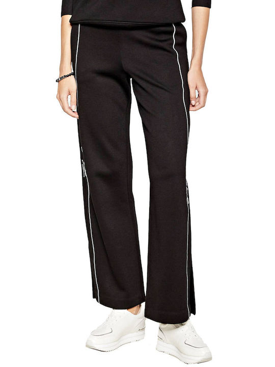 Karl Lagerfeld Women's Sweatpants Black