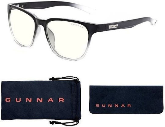 Gunnar Berkeley Fade Onyx Clear Glass