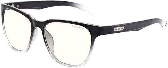 Gunnar Berkeley Fade Onyx Clear Glass