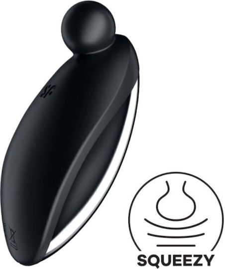 Satisfyer Spot On 2 Κλειτοριδικός Δονητής με Απομακρυσμένο Έλεγχο Μαύρος