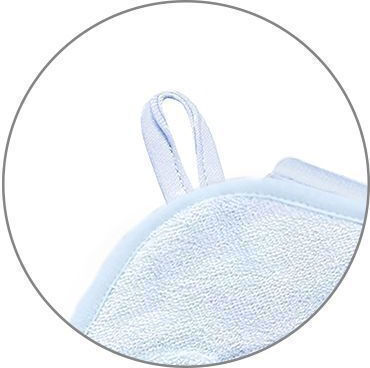 Babyono Детска Худи-Мантия с Качулка 100x100 см Babyono Детска Худи-Мантия с Качулка 100x100 см