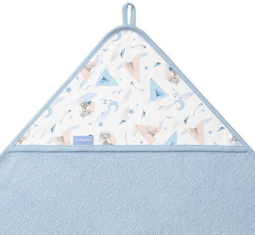 Babyono Детска Худи-Мантия с Качулка 100x100 см Babyono Детска Худи-Мантия с Качулка 100x100 см