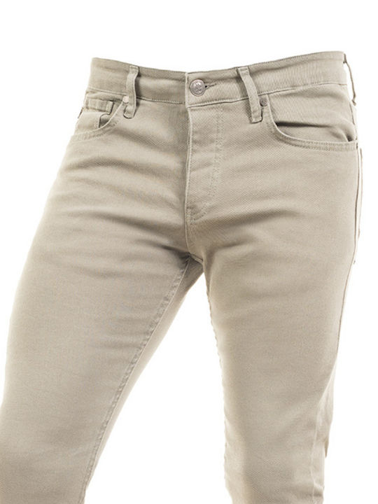 Senior Men's Jeans Pants Khaki