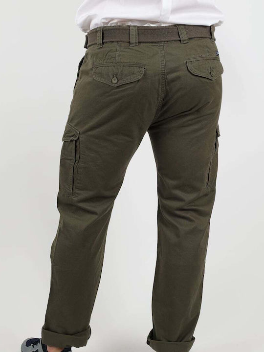 Petrol Industries Men's Trousers Khaki