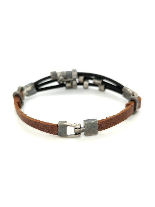 Drandakis Herren Armband aus Silber