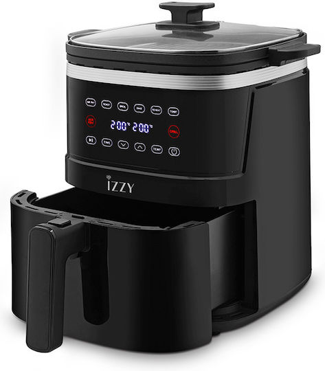 Izzy Digital Air Fryer and Grill Air Fryer 5lt Black