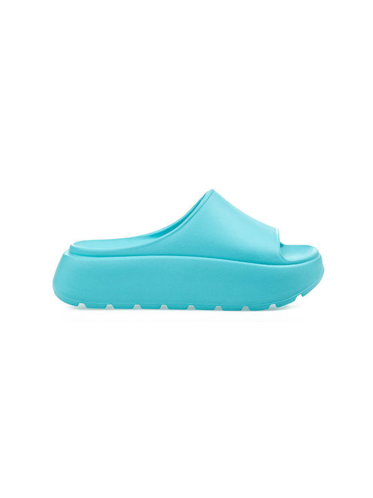 Verde Frauen Flip Flops in Hellblau Farbe