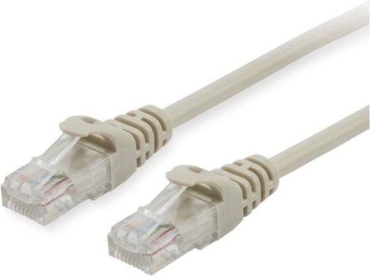 Equip U/UTP Cat.6 (Gigabit) Καλώδιο Δικτύου Ethernet 10m Γκρι