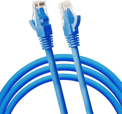 ATC U/UTP Cat.6 Ethernet Network Cable 3m Blue 1pcs