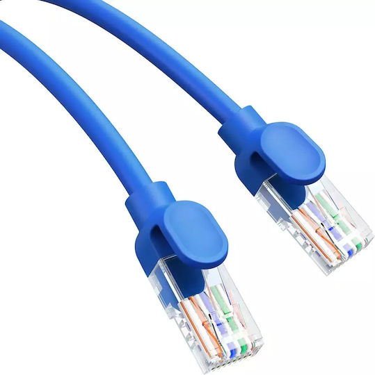 Baseus U/UTP Cat.6 (Gigabit) Cablu De Rețea Ethernet 2m Albastru