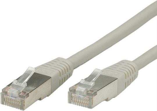 Roline S/FTP Cat.6 Ethernet Network Cable 7m Gray 1pcs