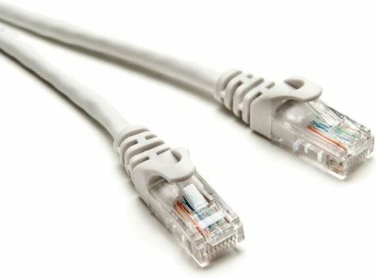 Equip U/UTP Cat.6 (Gigabit) Καλώδιο Δικτύου Ethernet 0.25m Μπεζ
