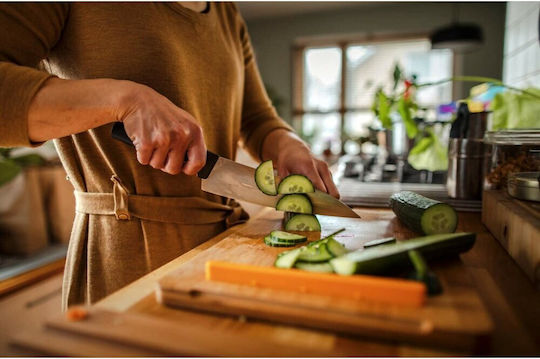 Fiskars Functional Form Μαχαίρι Chef από Ανοξείδωτο Ατσάλι 20cm