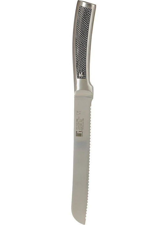 Bergner Messer Brot aus Edelstahl 20cm BG-4226 1Stück 6924691389425