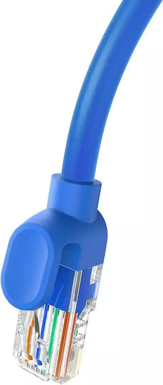Baseus U/UTP Cat.6 (Gigabit) Cablu De Rețea Ethernet 1m Albastru