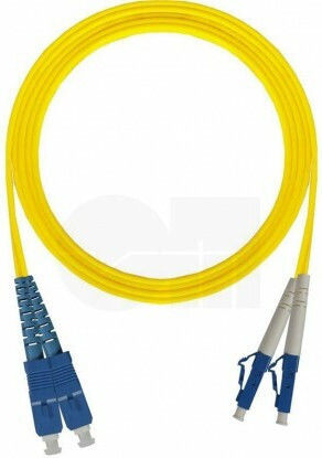 Central Central Optical Fiber Cable SC-SC 5m Yellow