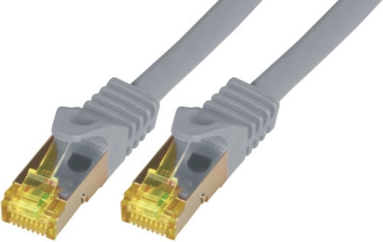 MCAB S/FTP Кат.7 Кабел за Ethernet мрежа 10м Сив 1бр