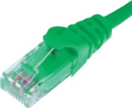 U/UTP Cat.6 (Gigabit) Καλώδιο Δικτύου Ethernet 5m Πράσινο