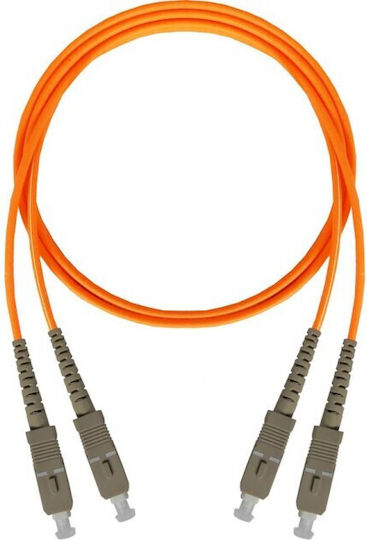 Central Central Optical Fiber Cable SC-SC 5m Orange