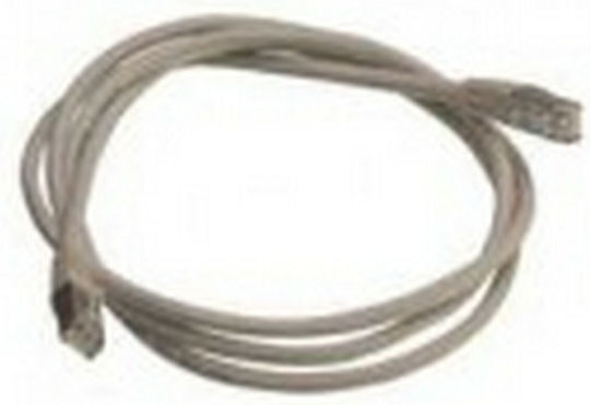 Nexans U/UTP Cat.5e Ethernet Network Cable 3m Gray
