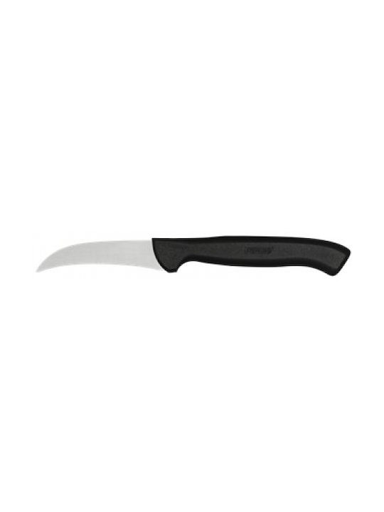 Pirge Ecco Peeling Knife of Stainless Steel 7.5cm 38044 /BK