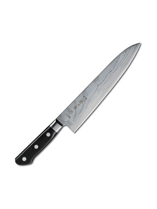 Tojiro Classic Μαχαίρι Chef από Δαμασκηνό Ατσάλι 24cm