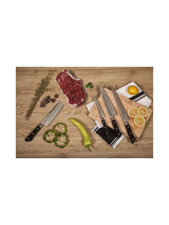 Tojiro Classic Μαχαίρι Chef από Δαμασκηνό Ατσάλι 24cm