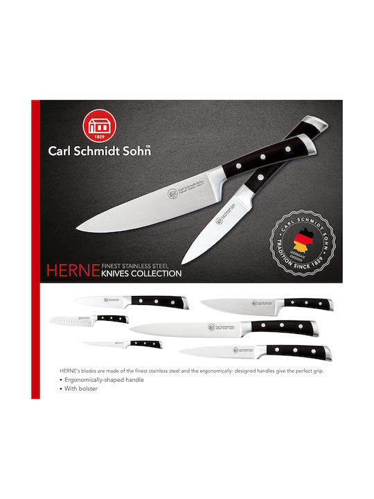 Carl Schmidt Sohn Messer Chefkoch aus rostfreiem Stahl 20cm