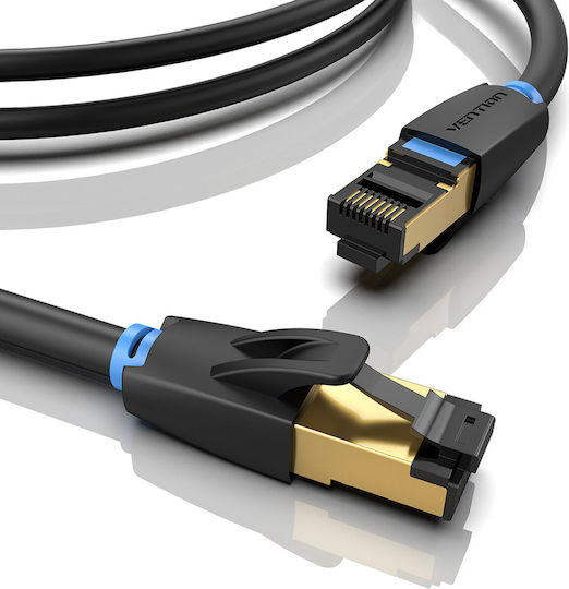 Vention S/FTP Cat.8 (40Gbps) Network Cable Ethernet 15m Black