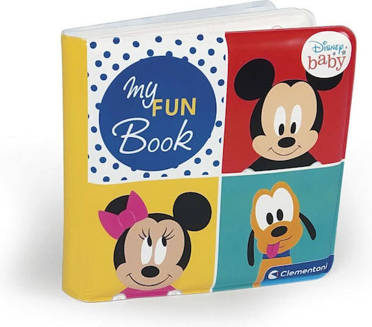 Disney My Fun Book Βιβλίο Μπάνιου για 6+ Μηνών