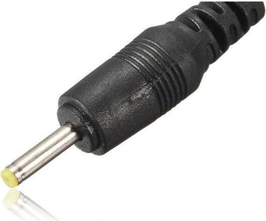 Powertech Stecker DC männlich Schwarz (PT-280)