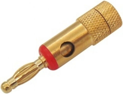 Lz Βύσμα Banana male 10τμχ Κόκκινο (01.093.0019)