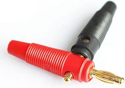 Banana male 4mm Connector 1pc