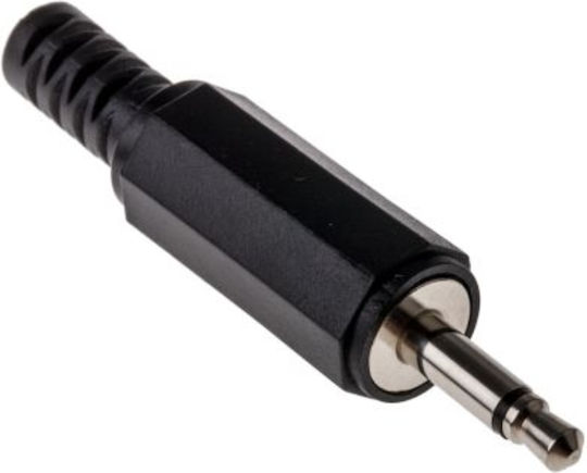 KAL Electronics Stecker 3,5 mm Klinke männlich Schwarz (XS-P031)