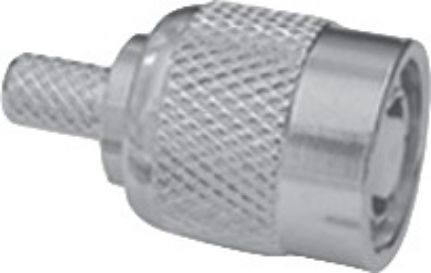 Ultimax V7401RPA-T Plug TNC male 10pcs (V7401RPA-T)