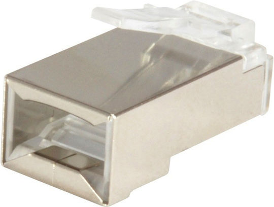 Equip Stecker RJ-45 männlich Weiß (121181)