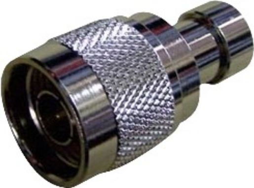 Ultimax V7343X Plug N-Connector male Silver (01.102.0011)