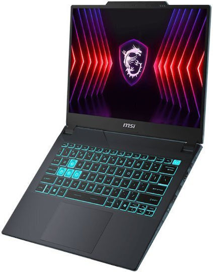 MSI Cyborg 15 A13VF 15.6" FHD 144Hz (i7-13620H/16GB/512GB SSD/GeForce RTX 4060/W11 Home) (GR Keyboard)