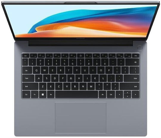 Huawei MateBook D 14 14" IPS FHD+ (Kern i5-12450H/16GB/512GB SSD/W11 Startseite) (International English Tastatur)