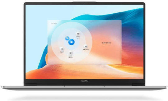 Huawei MateBook D 14 14" IPS FHD+ (Kern i5-12450H/16GB/512GB SSD/W11 Startseite) (International English Tastatur)
