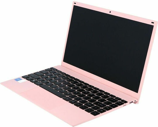 MaxCom mBook 14" IPS FHD (Celeron Quad Core-J4125/8GB/256GB SSD/W10 Home) Pink (US Keyboard)
