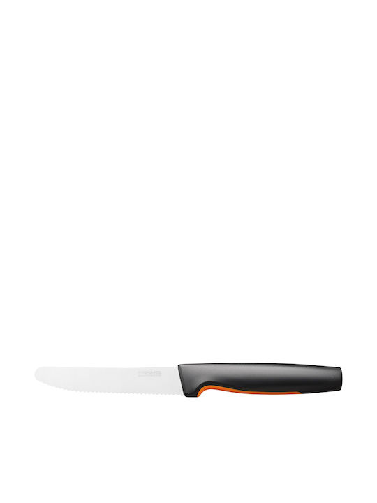 Fiskars Messerset mit Block aus rostfreiem Stahl 5Stück
