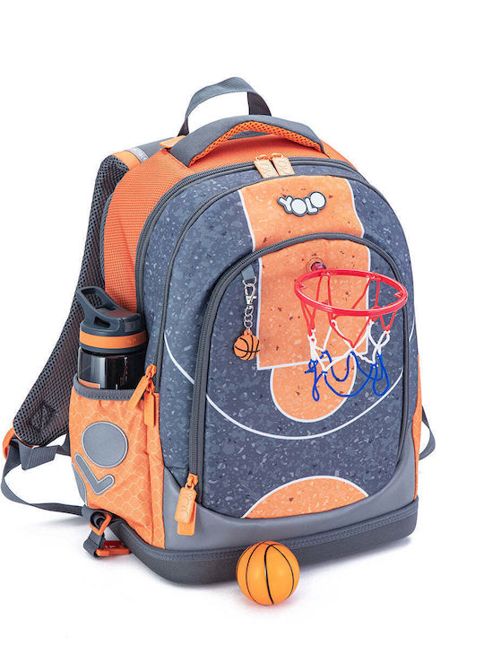 Детска Ученическа Раница Тип Basketball +6 Години 41x30x20см Yolo
