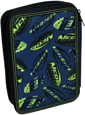 Gim Double Filled Pencil Case Nerf Abstractive