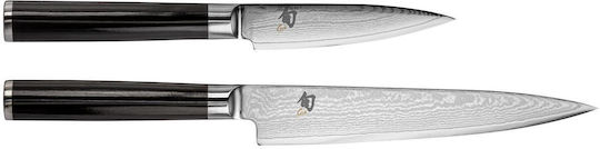 Kai Shun Messer Set aus Rostfreiem Stahl