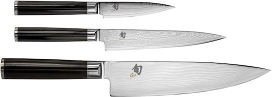 Kai Shun Messer Set aus Rostfreiem Stahl